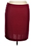Jaclyn Smith Solid Burgundy Formal Skirt Size L - photo 1