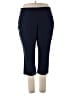 Laura Scott Blue Active Pants Size 2X - photo 1