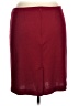 Jaclyn Smith Solid Burgundy Formal Skirt Size L - photo 2