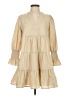 Sugarlips Tan Casual Dress Size XS - photo 1