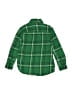 Gymboree Plaid Green Long Sleeve Button-Down Shirt Size 5 - 6 - photo 2