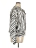 MICHAEL Michael Kors 100% Polyester Silver Long Sleeve Blouse Size XL - photo 4