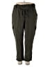 Ann Taylor LOFT Green Cargo Pants Size XXL - photo 1