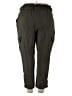 Ann Taylor LOFT Green Cargo Pants Size XXL - photo 2