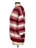 Unbranded Stripes Burgundy Pullover Sweater Size M (estimated) - photo 5