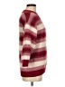 Unbranded Stripes Burgundy Pullover Sweater Size M (estimated) - photo 4