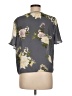 Nine Britton Gray Short Sleeve Blouse Size M - photo 2