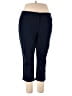 So Slimming by Chico's Solid Blue Active Pants Size 3X - photo 1