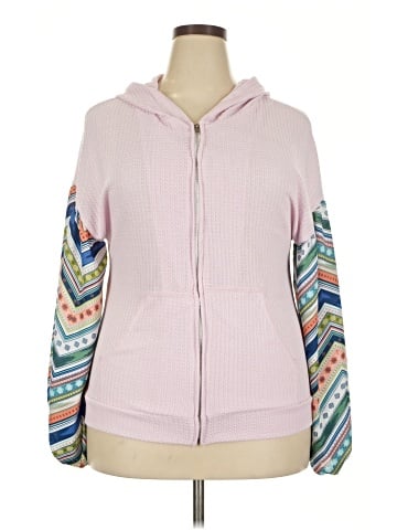Assorted Brands Zip Up Hoodie (view 1)