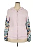 Assorted Brands Pink Zip Up Hoodie Size 2X - photo 1
