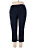 So Slimming by Chico's Solid Blue Active Pants Size 3X - photo 2