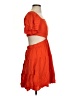 Leani 100% Rayon Orange Cocktail Dress Size S - photo 4