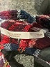 Free People Red Long Sleeve Blouse Size XS - photo 7