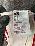 H&M Stripes Red Swimsuit Top Size XL - photo 3