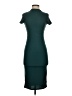 Assorted Brands Solid Teal Cocktail Dress Size S - photo 1