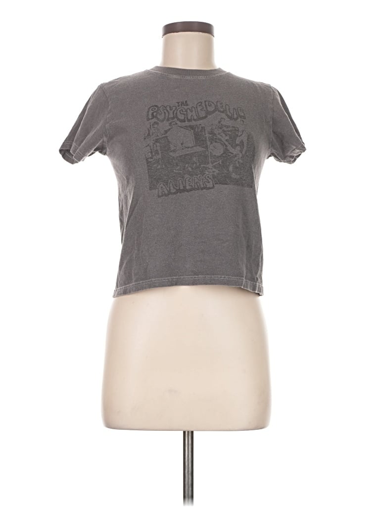 Pre-owned John Galt Short Sleeve T-shirt In Gray