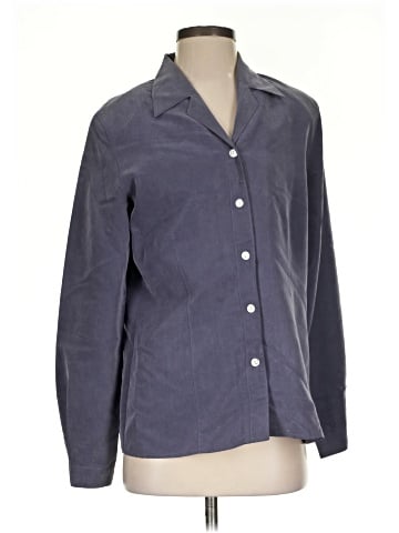 DressBarn 3/4 Sleeve Button-Down Shirt (view 1)