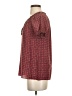 Joie 100% Silk Red Short Sleeve Silk Top Size XS - photo 5
