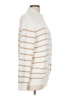 Appleseeds 100% Cotton Ivory Cardigan Size L - photo 4