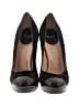 D&G Dolce & Gabbana Black Heels Size EU 39 - photo 2