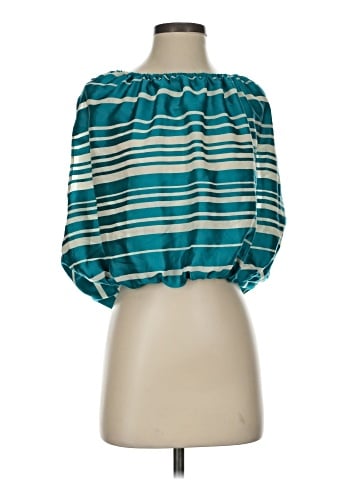 Trina Turk 3/4 Sleeve Blouse (view 1)
