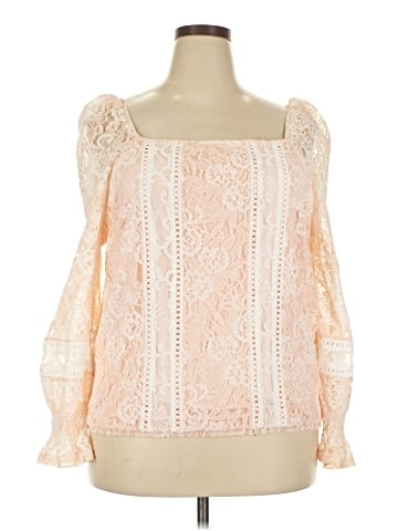 Belldini Long Sleeve Blouse (view 1)