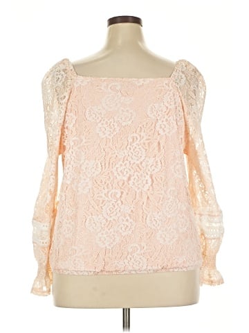 Belldini Long Sleeve Blouse (view 2)