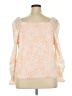Belldini 100% Polyester Pink Long Sleeve Blouse Size 2X - photo 2