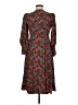 Boden Floral Brown Casual Dress Size 8 (petite) - photo 2