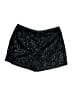 Mimi Chica 100% Polyester Stars Black Athletic Shorts Size L (youth) - photo 1