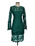 Lulus 100% Polyester Green Cocktail Dress Size XS - photo 1