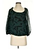 Alice + Olivia 100% Silk Green Blouse Size XS - photo 1