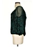 Alice + Olivia 100% Silk Green Blouse Size XS - photo 5