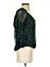 Alice + Olivia 100% Silk Green Blouse Size XS - photo 4