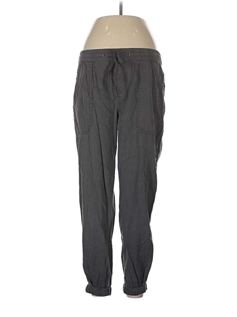 Pre-owned Supplies Casual Pants In Gray
