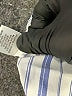 UNTUCKit Stripes Blue Long Sleeve Button-Down Shirt Size 4 - photo 8
