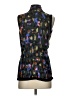 CAbi 100% Polyester Black Sleeveless Blouse Size XS - photo 2