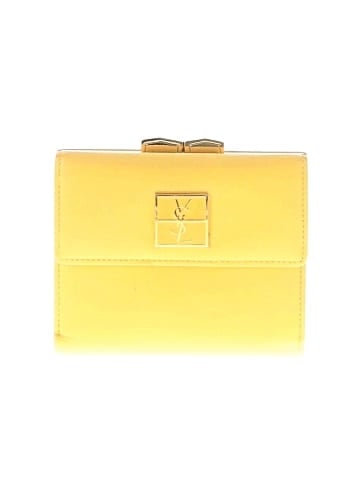 Yves Saint Laurent Vintage Leather Wallet (view 1)