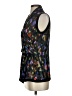 CAbi 100% Polyester Black Sleeveless Blouse Size XS - photo 5