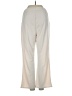 Unbranded Solid Ivory Casual Pants Size S - photo 2