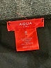 Aqua 100% Polyester Solid Black Dress Size 16 - photo 3