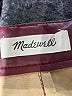 Madewell 100% Polyurethane Burgundy Casual Pants Size 28 waist - photo 7
