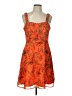 Gianni Bini 100% Polyester Paisley Orange Cocktail Dress Size 10 - photo 1