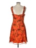 Gianni Bini 100% Polyester Paisley Orange Cocktail Dress Size 10 - photo 2