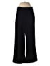 Unbranded 100% Polyester Black Casual Pants Size M - photo 1