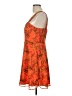 Gianni Bini 100% Polyester Paisley Orange Cocktail Dress Size 10 - photo 5