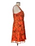 Gianni Bini 100% Polyester Paisley Orange Cocktail Dress Size 10 - photo 4