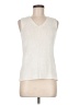 Doncaster Collection Ivory Sweater Vest Size M - photo 1