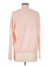 Gab & Kate Color Block Pink Pullover Sweater Size M - photo 2