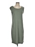 Sigrid Olsen Solid Gray Green Casual Dress Size S - photo 1